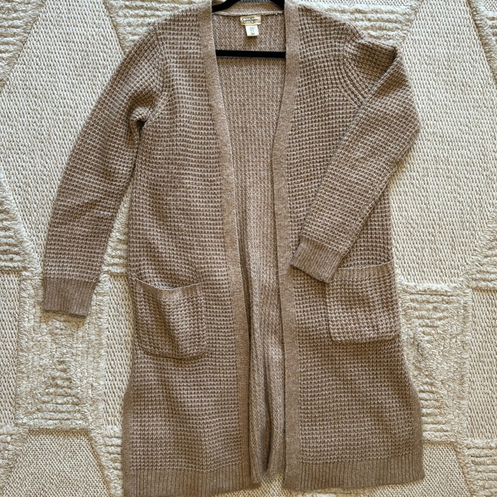 Long sweater